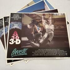 PARASITE 3-D original 1982 Demi Moore lobby card #1- 11"x14"- Set Of Four Cards