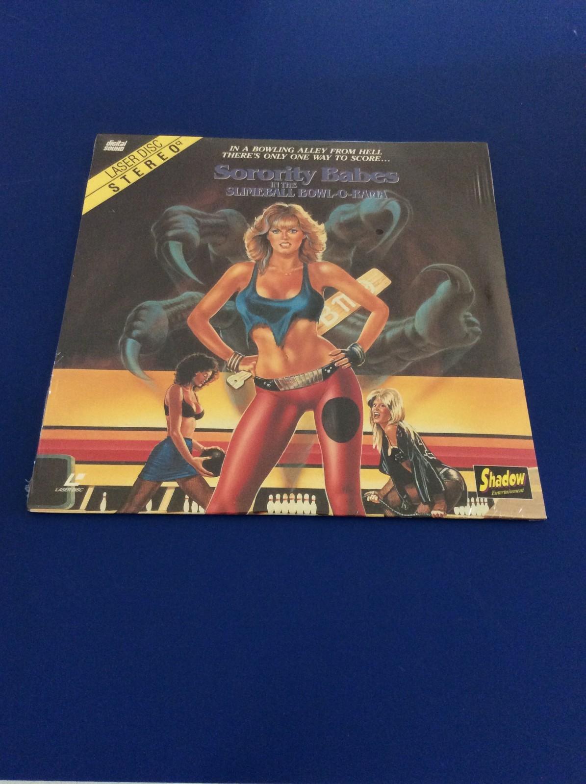 Sorority Babes in the Slimeball Bowl-o-Rama Laser Disc-New, sealed