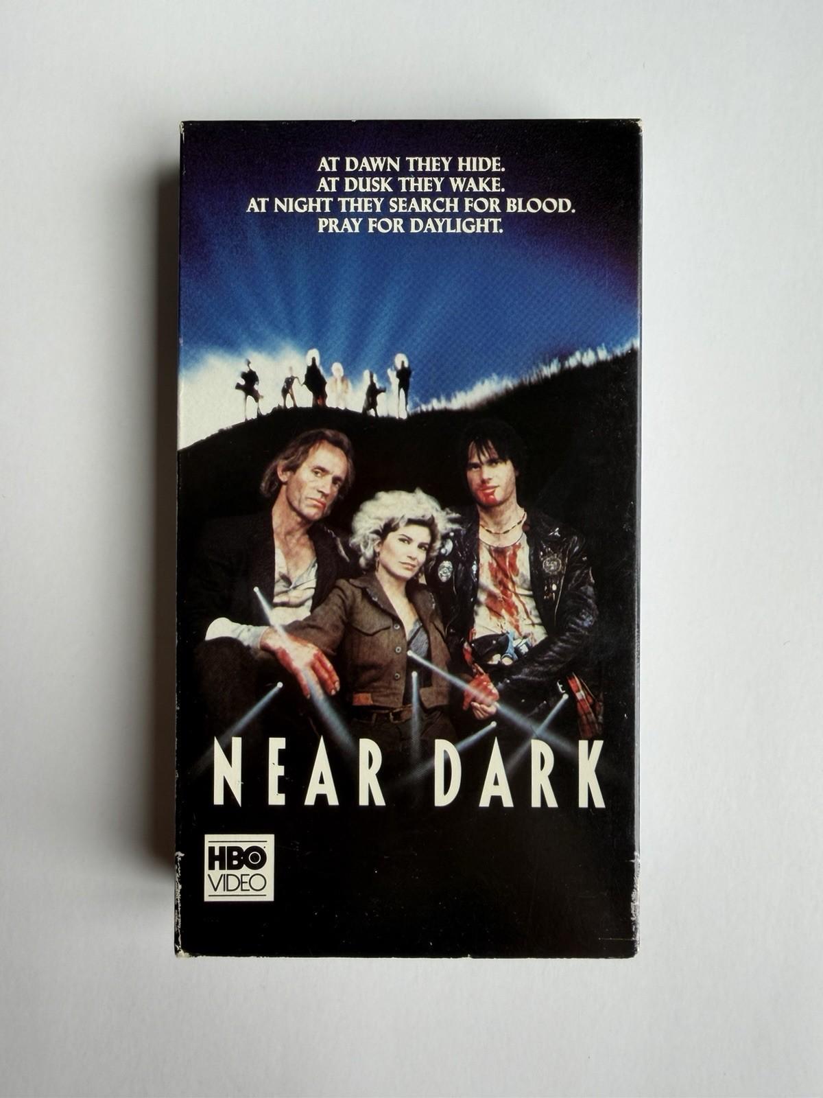 Near Dark VHS 1987 HBO Video Release Bill Paxton Vampire Cult Horror SEALED