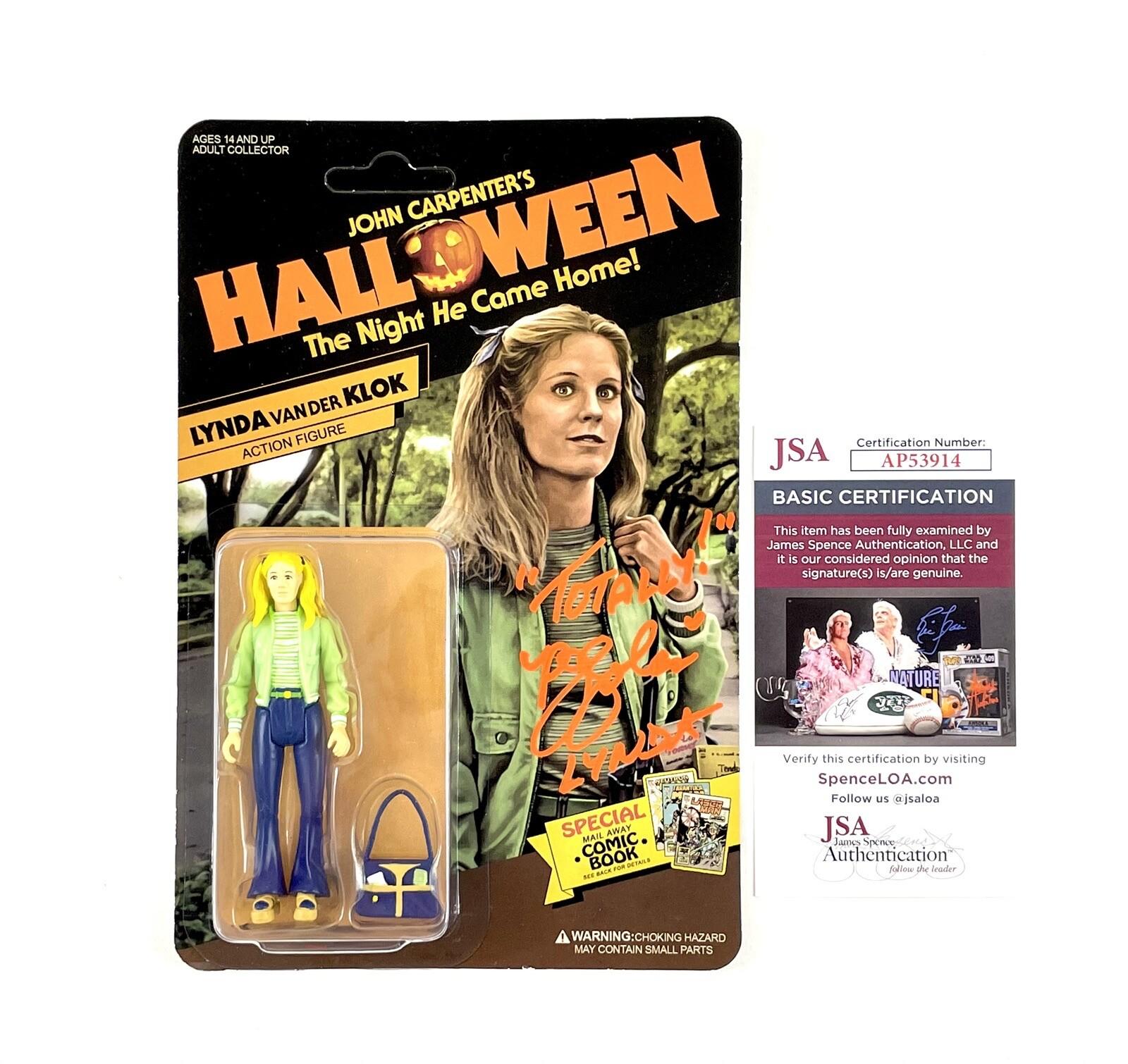 Halloween 1978 P.J. Soles Signed Fright Rags Limited Edition Action Figure Lynda