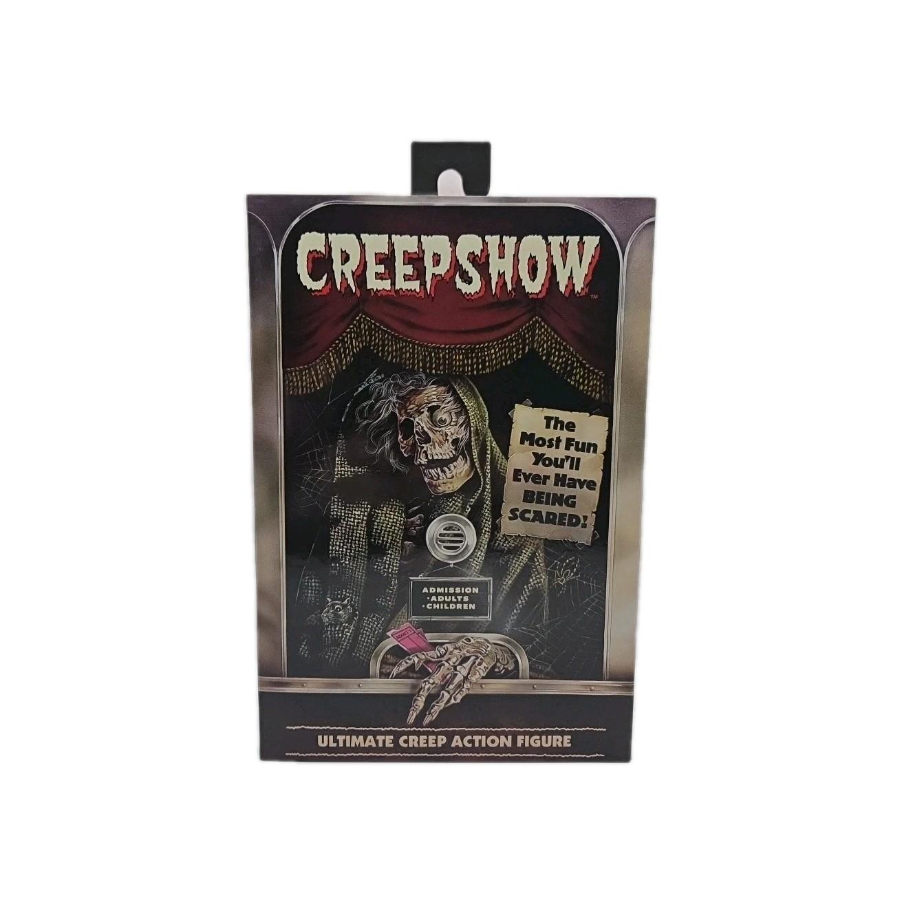 2022 NECA Creepshow Ultimate Creep 40th Anniversary Action Figure NIB Sealed 