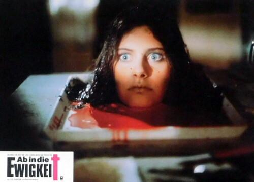 Horror HAPPY BIRTHDAY TO ME lobby cards 12 original vintage stills 1981