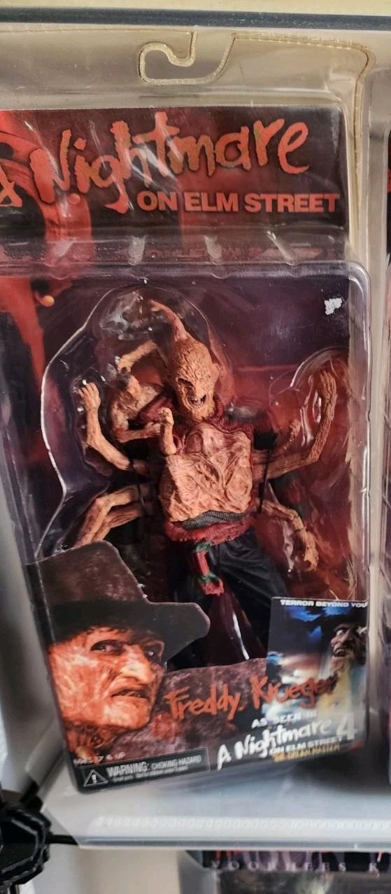 NECA A Nightmare On Elm Street 4 The Dream Master Rare Vintage Figure From 2011!