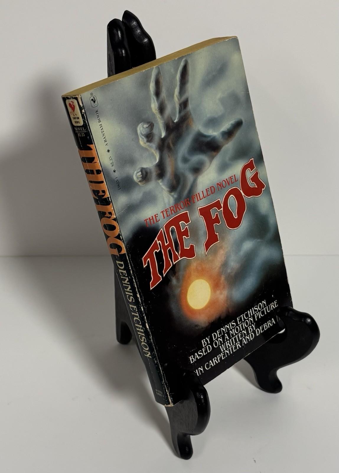 RARE First Edition The Fog Dennis Etchison 1st Printing Film PB Book Horror