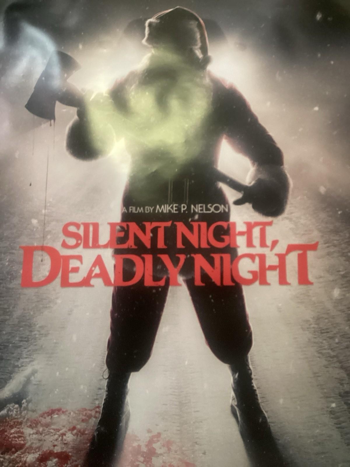 Silent Night, Deadly Night Original Movie Poster US Theatrical Release