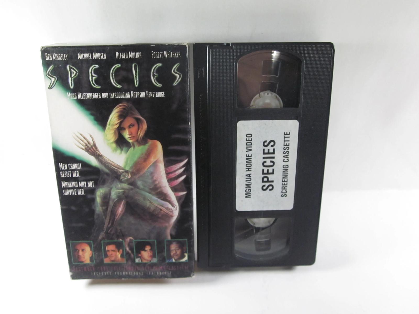 Species VHS Screener 1995 MGM Horror Rare
