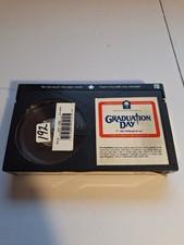 Graduation Day (BETAMAX TAPE,-*NOT VHS!* 1982, Columbia) Christopher George
