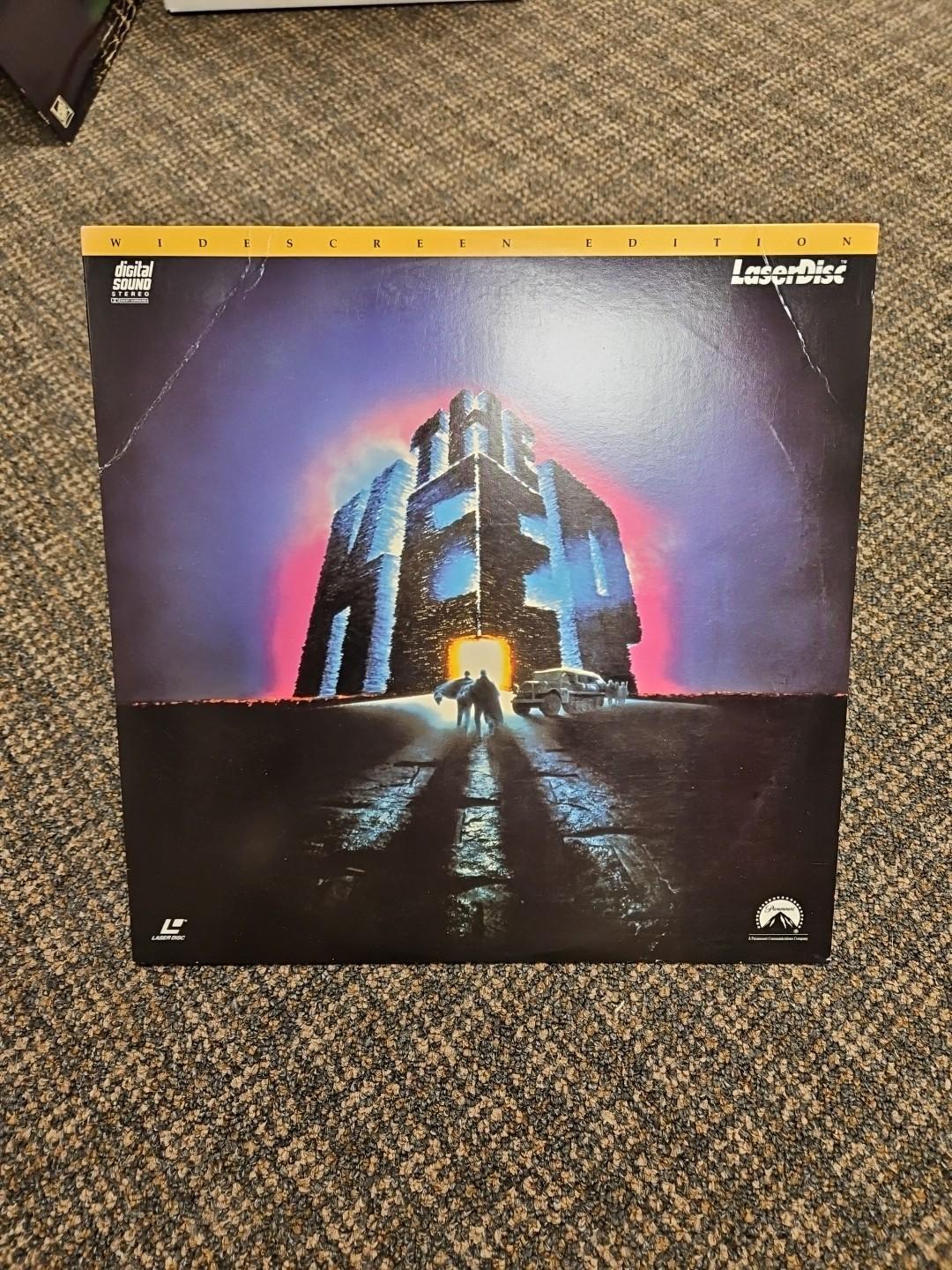 🎥 The Keep (1983) Laser Disc, Paramount Home Video, Extended Play, New & Sealed