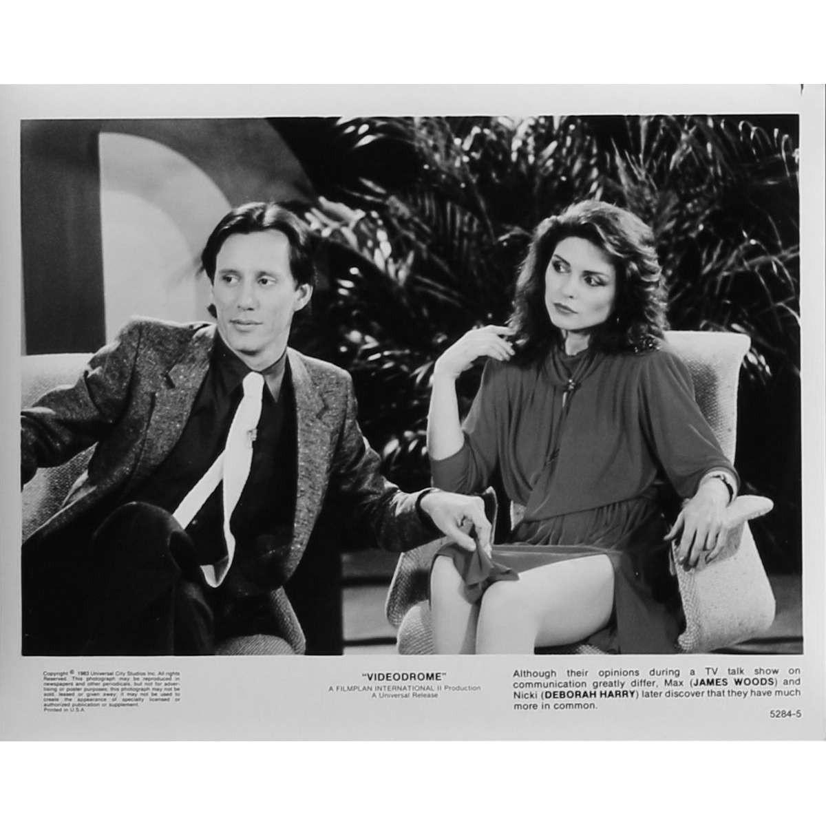 VIDEODROME Original Movie Still N05 - 8x10 in. - 1983 - David Cronenberg, James