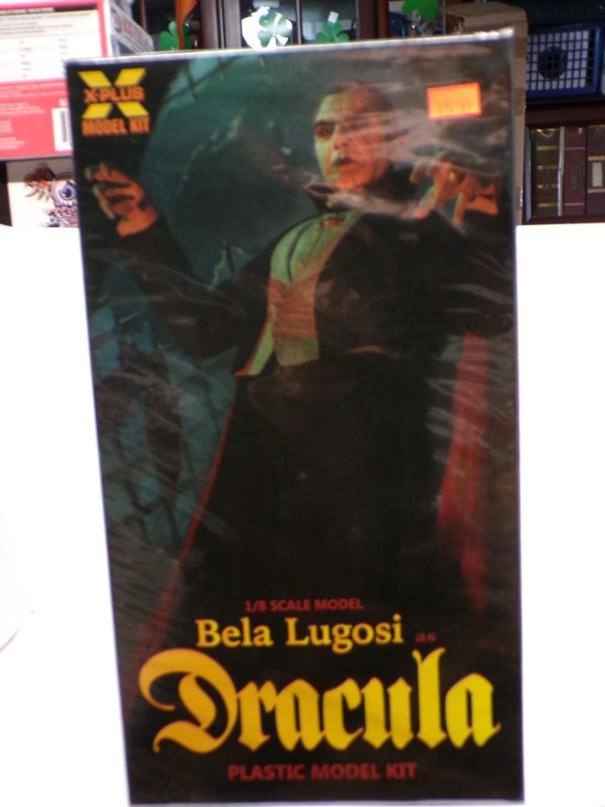 New Plastic Model Kit Bela Lugosi as Dracula NIB