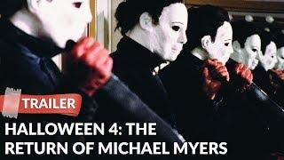 Halloween 4: The Return of Michael Myers (1988) Trailer | Donald Pleasence | Ellie Cornell