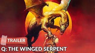 Q: The Winged Serpent (1982) Trailer | David Carradine | Michael Moriarty