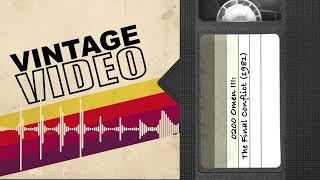 Vintage Video Podcast - 0200 - Omen III: The Final Conflict (1981)