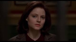 The Silence of the Lambs great scene - Clarice &amp; Hannibal's last meeting