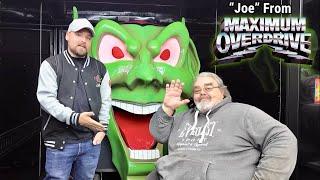 Interview with Pat Miller (Joe) From Maximum Overdrive (1986) BTS Stories