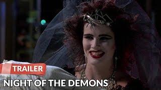 Night of the Demons (1988) Trailer | Cathy Podewell | Alvin Alexis