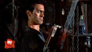 Evil Dead 2 (1987) - Groovy! Ash Gets A Chainsaw Arm Scene | Movieclips