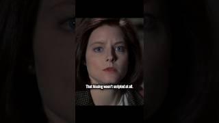 Anthony Hopkins shocked Jodie Foster in The Silence of the Lambs