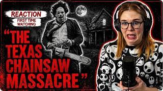THE TEXAS CHAINSAW MASSACRE (1974) HORROR MOVIE REACTION! FIRST TIME WATCHING!
