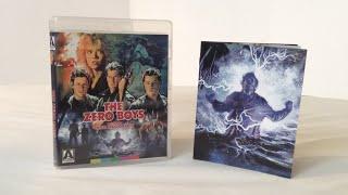 The Zero Boys - Arrow Video - Blu Ray Unboxing and Review