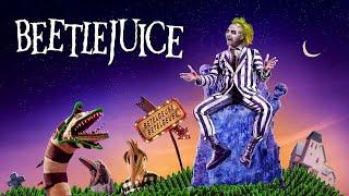 Beetlejuice (1988) Tim Burton Cult Funny Ghostly Adventure Trailer with Alec Baldwin & Geena Davis