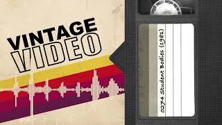 Vintage Video Podcast - 0274 - Student Bodies (1981)