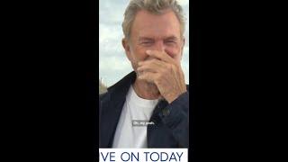 ‘That is so cruel’: Sam Neill mortified during interview on Today