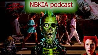 NBKIA Podcast Movie Review #10 - Return of the Living Dead VHS (1985) Let's get naked in a cemetery