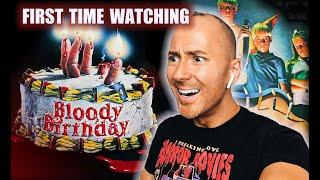 BLOODY BIRTHDAY (1981)  *FIRST TIME WATCHING* Movie Reaction