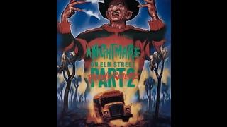 A Nightmare On Elm Street Part 2 Freddy's Revenge 1985 Film Clips Opening Freddy Bus Scene