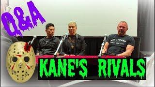 Q&amp;A w/ Kane Hodder, Lar Park Lincoln &amp; Parry Shen | Shock Stock Panel