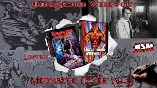 Underground Werewolf - NSM Records Limited Mediabook Cover A+B Unboxing
