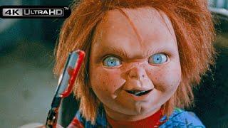 [4K] Child’s Play 3 (1991) Chucky’s Hair Cut Scene