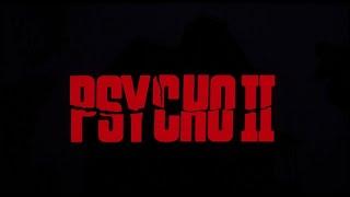 Psycho II (1983) - Opening Credits/Scene - Anthony Perkins Vera Miles Meg Tilly