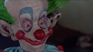 A scene from "Killer Klowns From Outer Space" (1988).