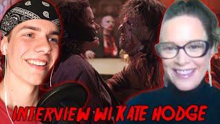 Kate Hodge Interview (Leatherface: Texas Chainsaw Massacre III, Rapid Fire and More)