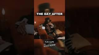 Leprechaun’s Epic Hangover! 🍺😵 #Leprechaun #Hangover #BeerHumor #FunnyClips #Booze #90smovies