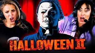HALLOWEEN 2 (1981) IS A CHILLING SLASHER SEQUEL!! MOVIE REACTION!! Jamie Lee Curtis | Michael Myers