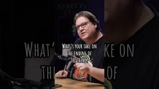 John Carpenter’s The Thing ending has a clue. #horror #horrormovies #podcast #podcastclips