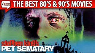 Pet Sematary (1989) - The Best 80s &amp; 90s Movies Podcast