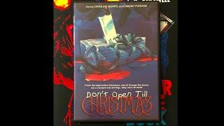 DON’T OPEN TILL CHRISTMAS TheHORRORman’s SlashBack Challenge Week 30 Halfway to Holiday Slasher
