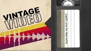 Vintage Video Podcast - 0174 - Fear No Evil (1981)