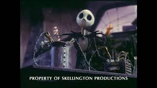 The Nightmare Before Christmas 1993 Deleted Scene Jacks Experiments