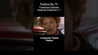 They hypnotized Virginia Madsen and Tony Todd during the filming of #Candyman #podcast #podcastclip