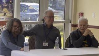 The Indie Escape's Clip of The Texas Chainsaw Massacre (1974) Panel @ Horrorville in Cocoa, Fl!