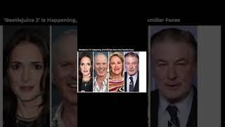 Is Alec Baldwin making a comeback in Beetlejuice 2