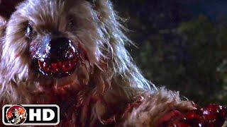 DOLLS "Scary Teddy" Clip (1987) Retro Horror