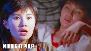 Maggie Cheung gets the rescue she deserves! | The Seventh Curse (1986)