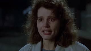 The Fly (1986) Scene: Ronnie want the abortion after seeing Seth