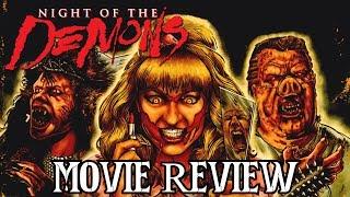 Night Of The Demons(1988) | Movie Review